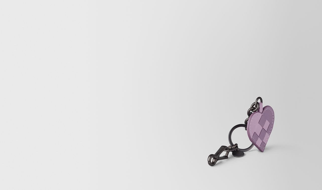 parme lilac intrecciato palio key ring landing
