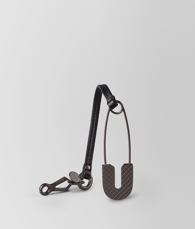 BOTTEGA VENETA SAFETY PIN CHARM Keyring or Bracelets E fp