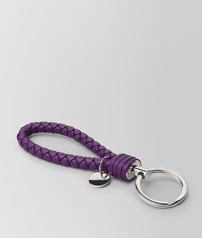 BOTTEGA VENETA MONALISA INTRECCIATO NAPPA KEY HOLDER Keyring or Bracelets E fp