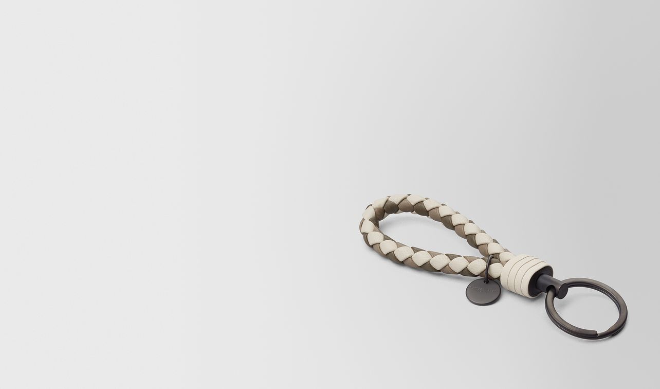 mist intrecciato lamb club key ring landing