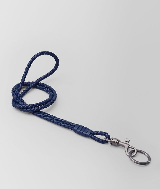 BOTTEGA VENETA ATLANTIC INTRECCIATO NAPPA KEY HOLDER Keyring or Bracelets E fp