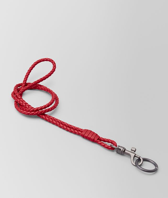 BOTTEGA VENETA KEY RING IN INTRECCIATO NAPPA Other Accessories E fp