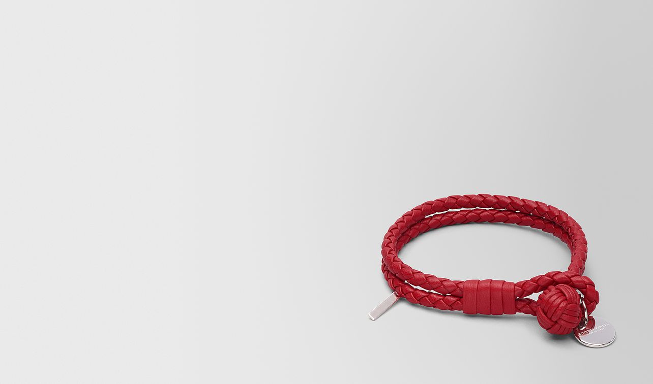 bracelet in intrecciato nappa landing