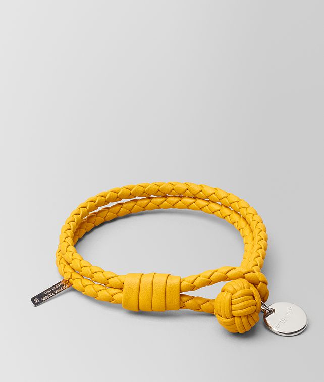 BOTTEGA VENETA SUNSET INTRECCIATO NAPPA BRACELET Other Accessories E fp