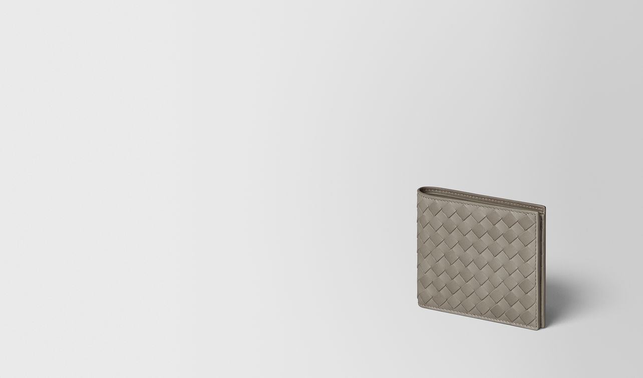 dark cement intrecciato vn wallet landing