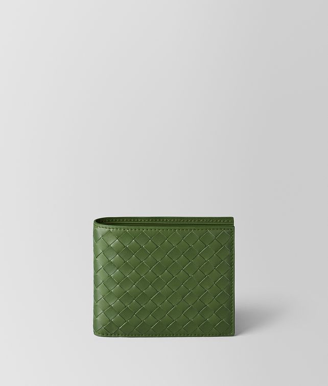 BOTTEGA VENETA PORTEMONNAIE AUS INTRECCIATO VN IN FERN Faltbares Portemonnaie Herren fp