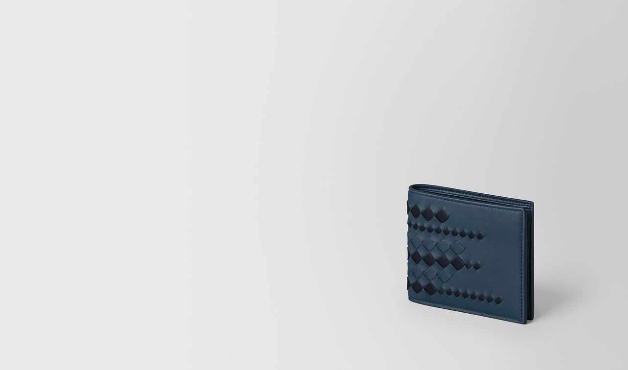 denim/tourmaline nappa wallet landing