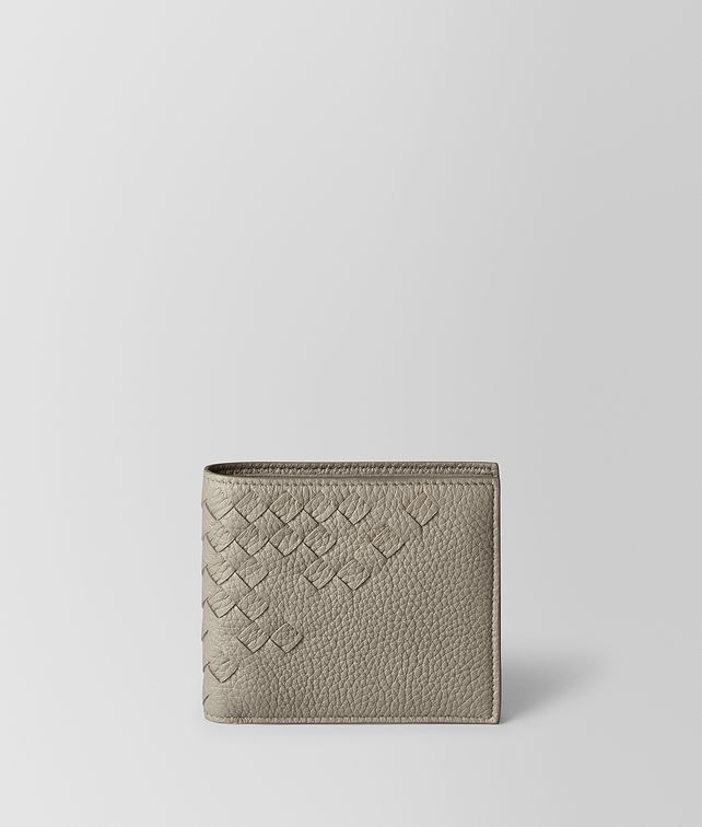 BOTTEGA VENETA RUCKSACK AUS HIRSCHLEDER IN DARK CEMENT Kleine Portemonnaie Herren fp