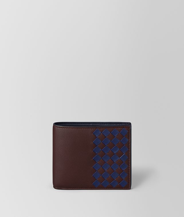 BOTTEGA VENETA MULTICOLOR CHECKER NAPPA WALLET Bi-fold Wallet Man fp