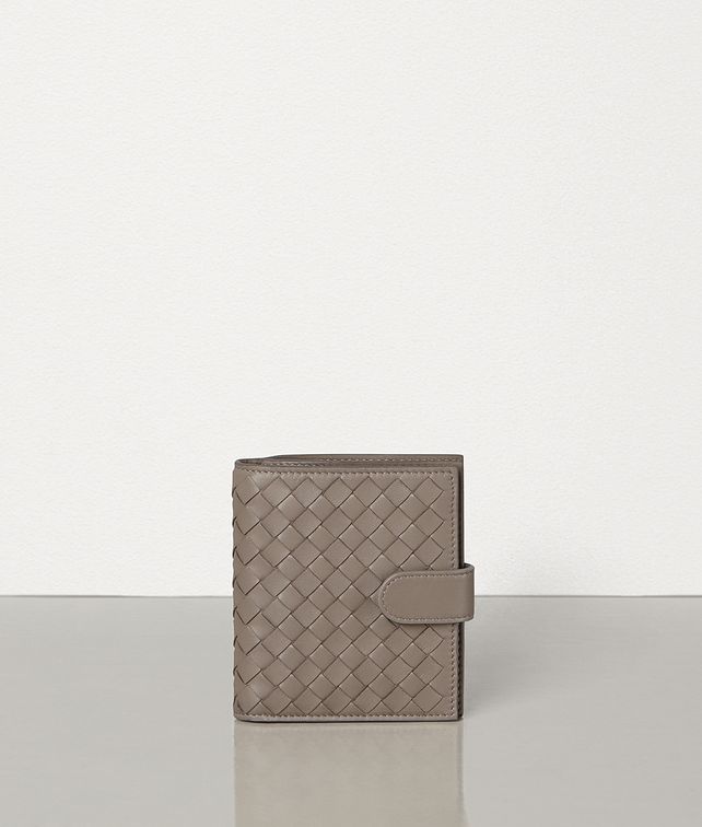 BOTTEGA VENETA MINI WALLET IN INTRECCIATO NAPPA Small Wallet Woman fp