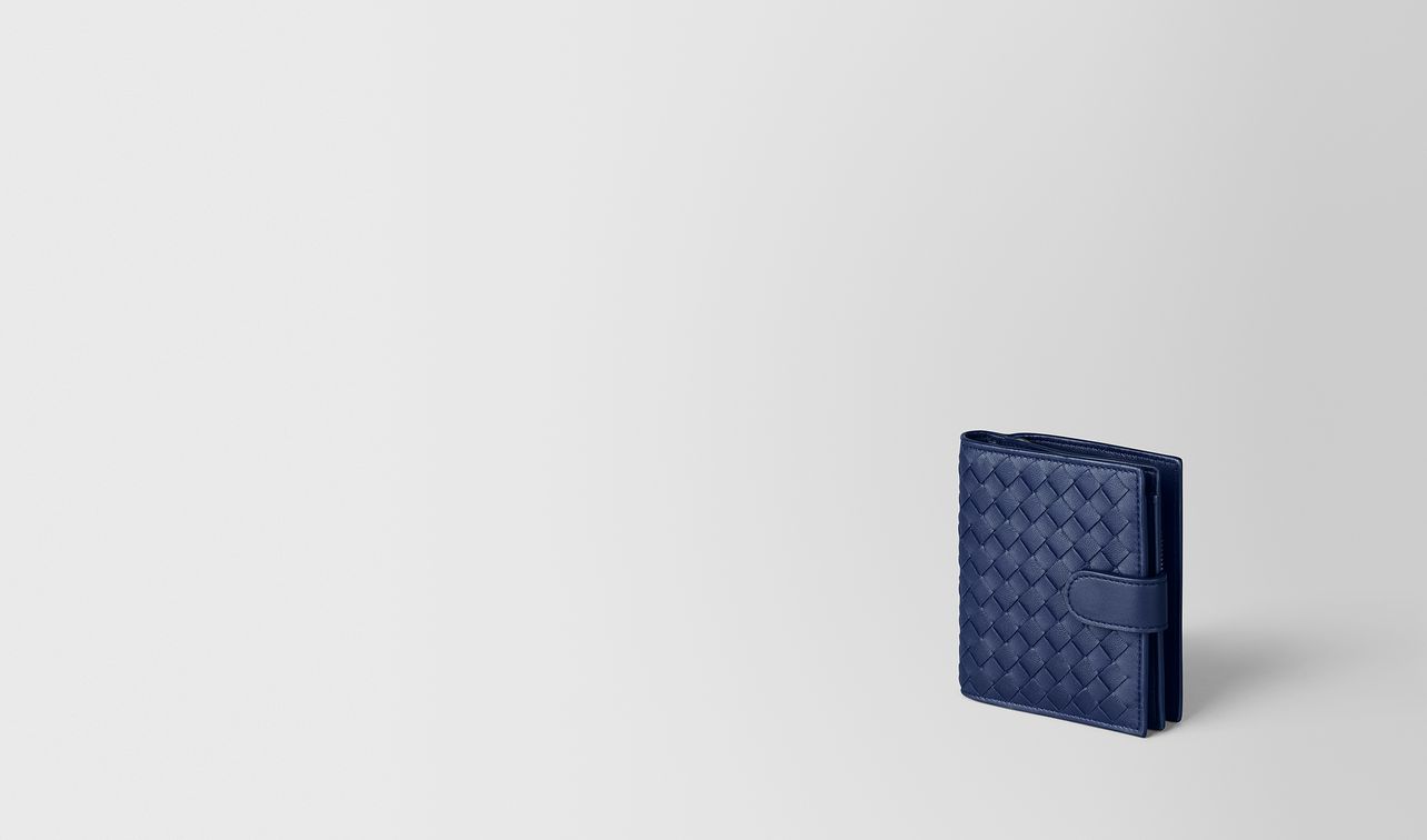 atlantic intrecciato nappa mini wallet landing