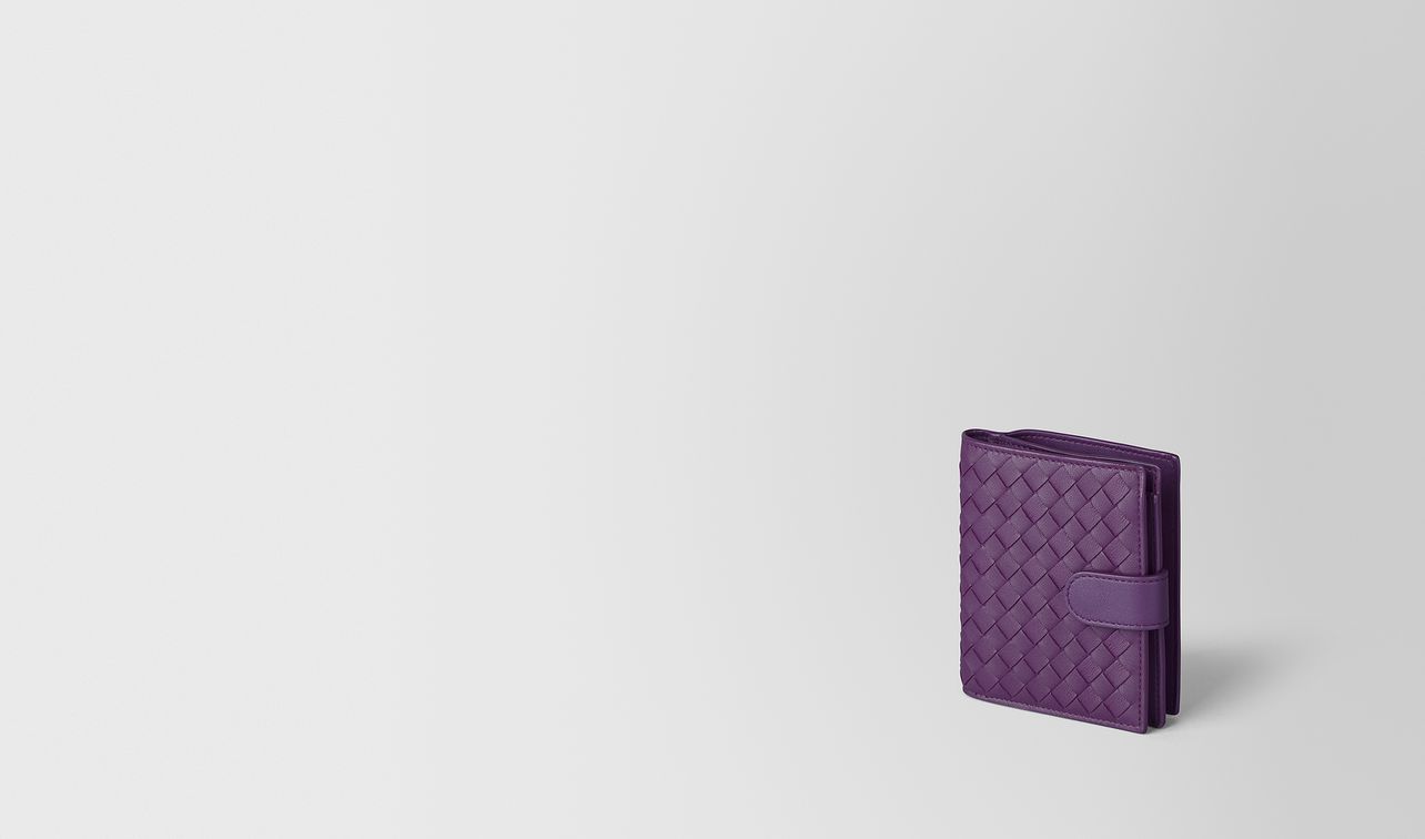 monalisa intrecciato nappa mini wallet landing