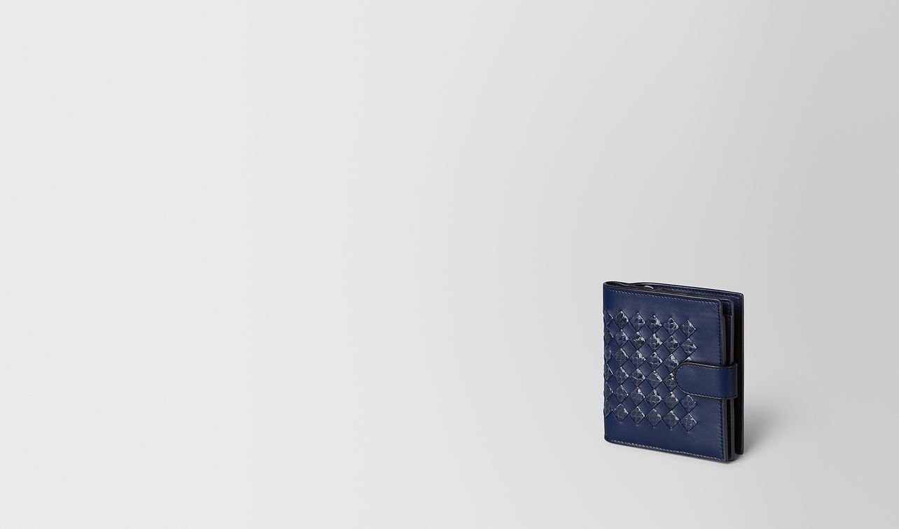 atlantic intrecciato checker/ayers mini wallet landing