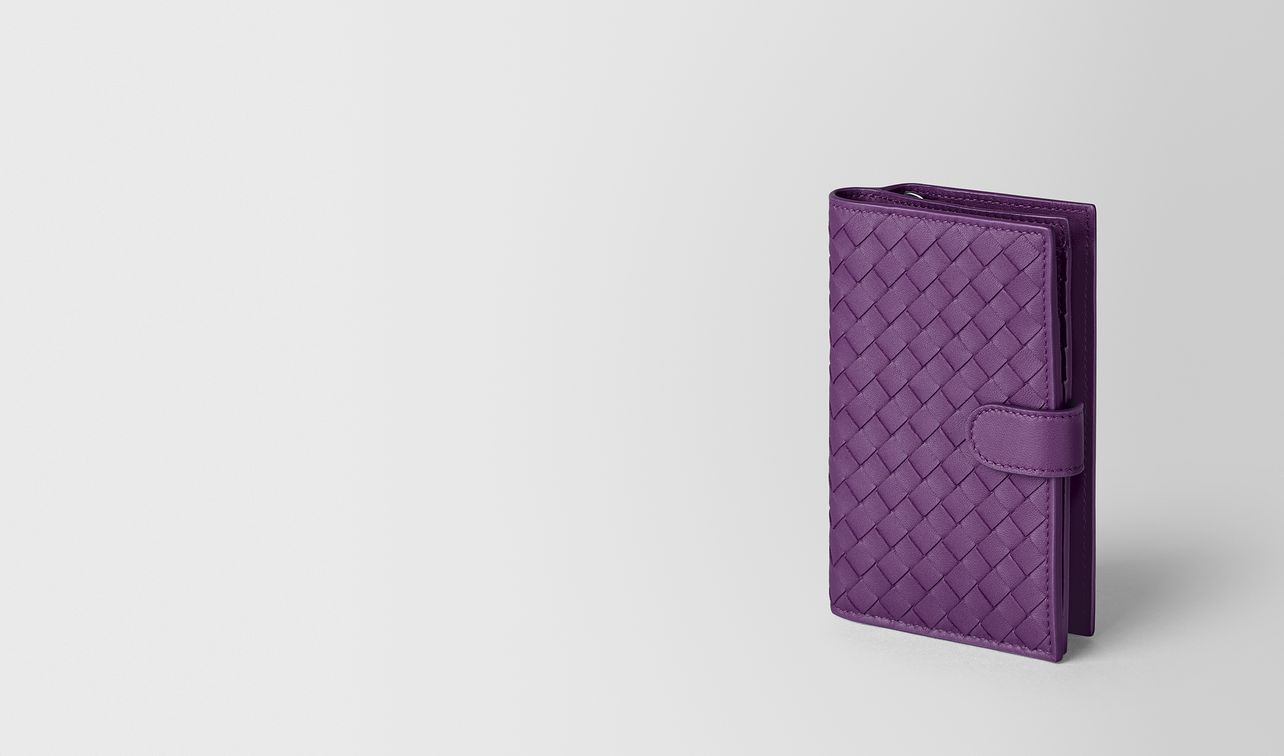 monalisa intrecciato nappa french wallet landing