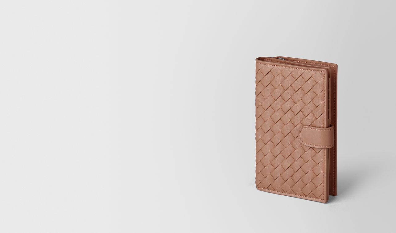 dahlia intrecciato nappa french wallet landing