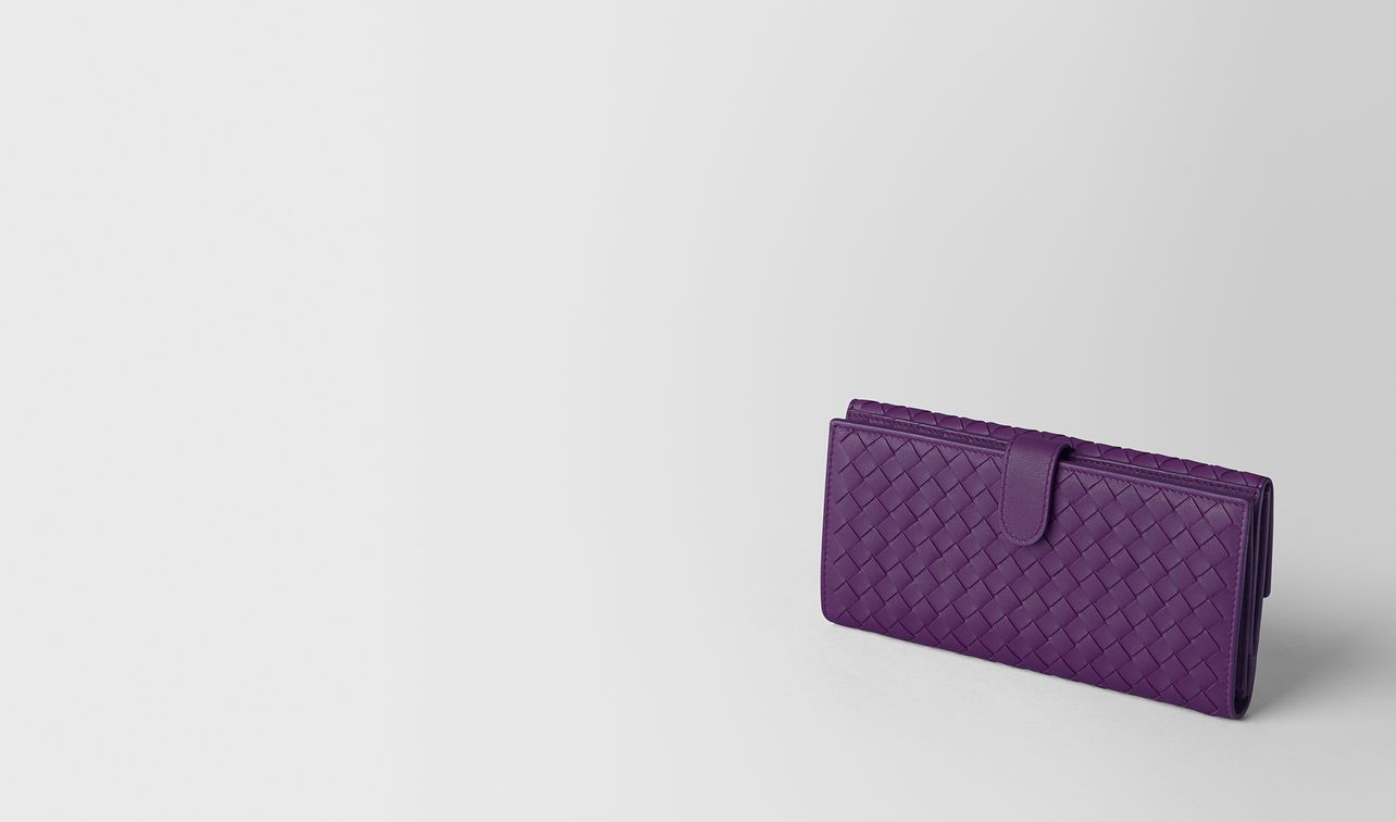 monalisa intrecciato nappa french wallet landing