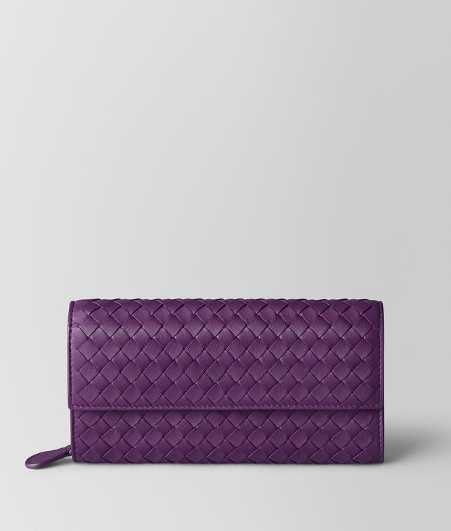 BOTTEGA VENETA MONALISA INTRECCIATO NAPPA CONTINENTAL WALLET Continental Wallet Woman fp