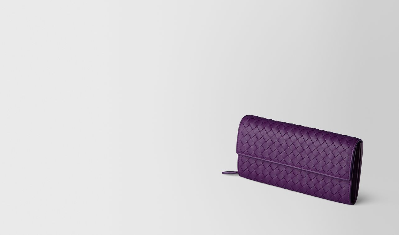 monalisa intrecciato nappa continental wallet landing