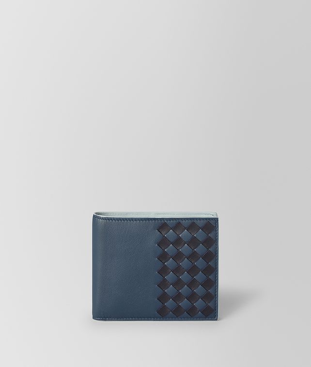 BOTTEGA VENETA MULTICOLOR CHECKER NAPPA WALLET Bi-fold Wallet Man fp
