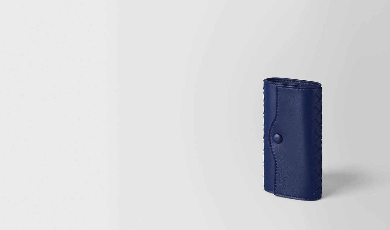 atlantic intrecciato nappa key holder landing