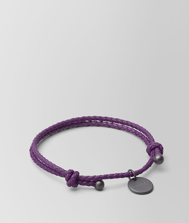 BOTTEGA VENETA MONALISA INTRECCIATO NAPPA BRACELET Keyring or Bracelets E fp