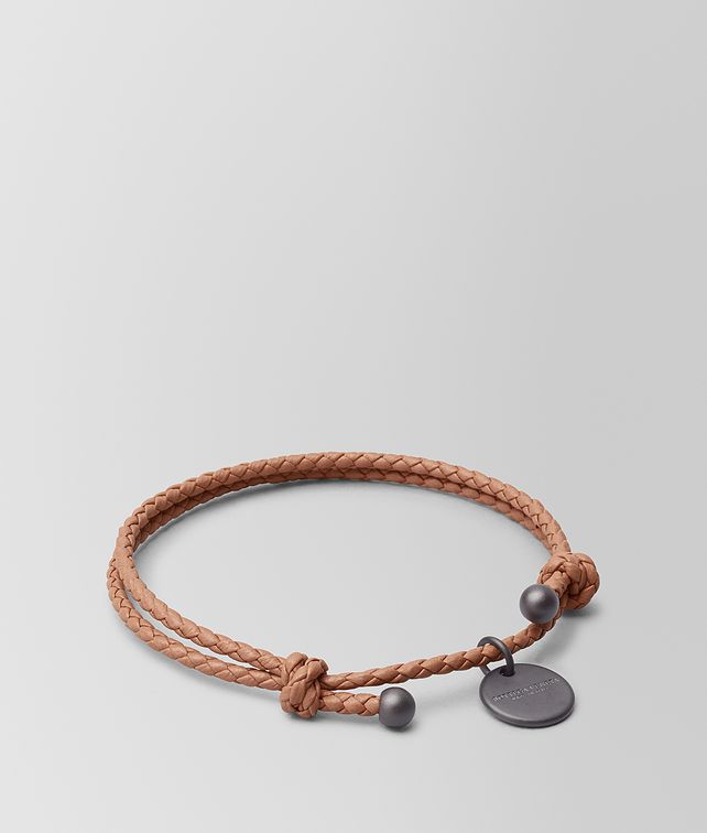 BOTTEGA VENETA DAHLIA INTRECCIATO NAPPA BRACELET Keyring or Bracelets E fp