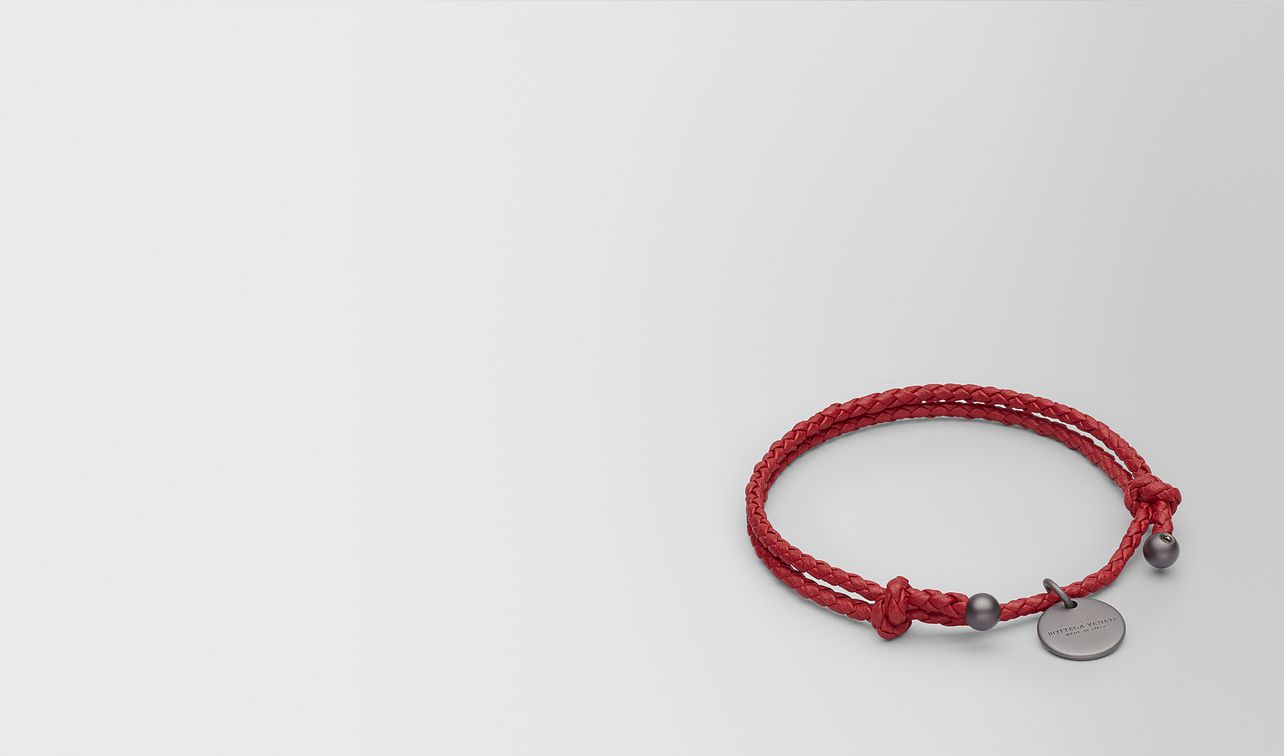 bracelet in intrecciato nappa landing
