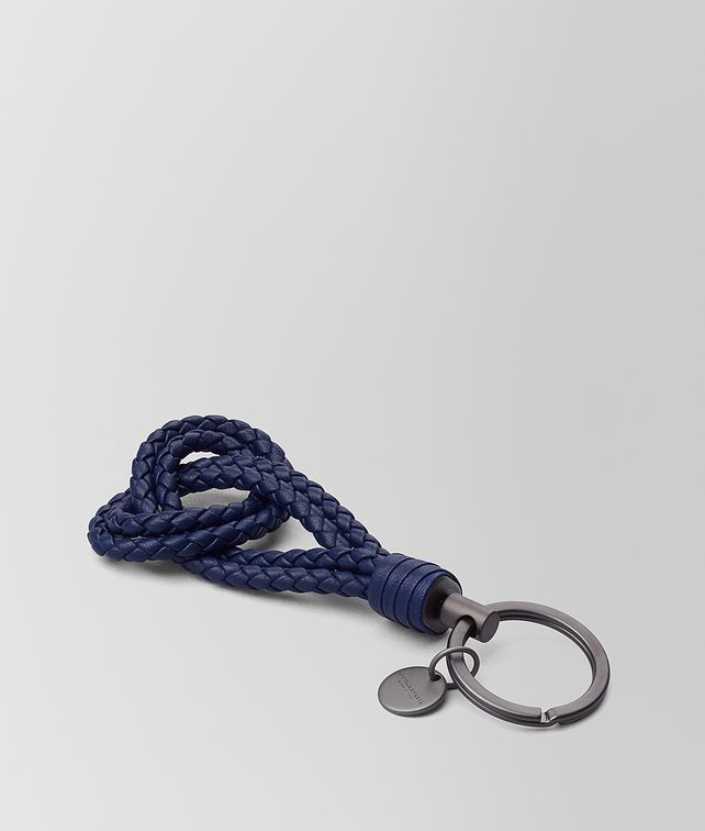 BOTTEGA VENETA ATLANTIC INTRECCIATO NAPPA KEY RING Keyring or Bracelets E fp