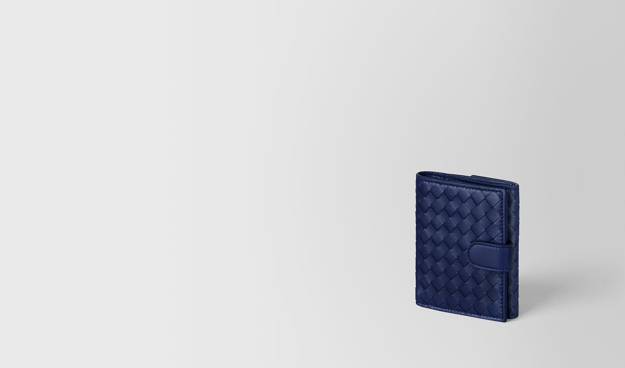 atlantic intrecciato nappa mini wallet landing