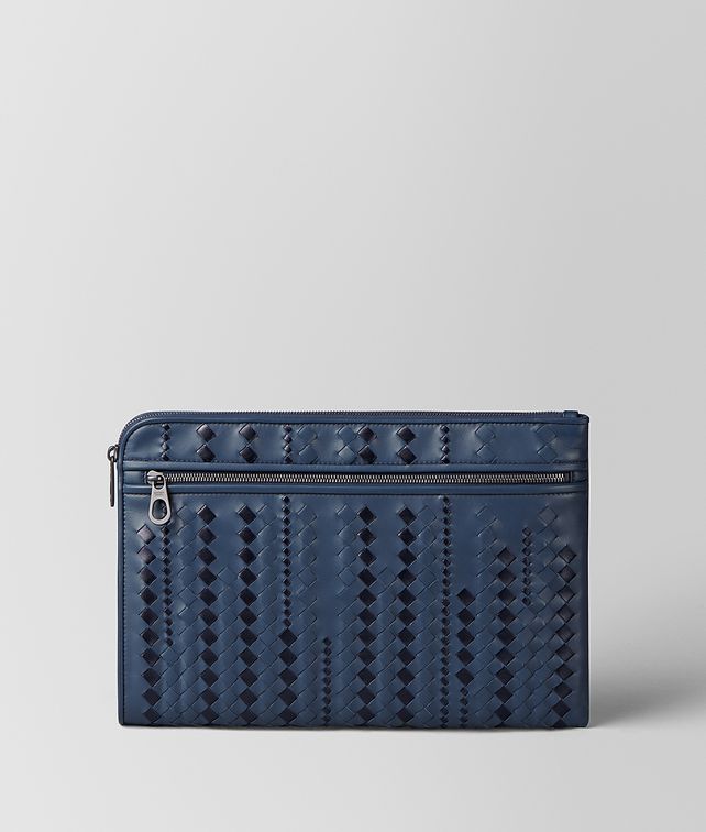 BOTTEGA VENETA MITTELGROSSE URBANDOC AUS KALBSLEDER IN PACIFIC TOURMALINE Aktentasche Herren fp