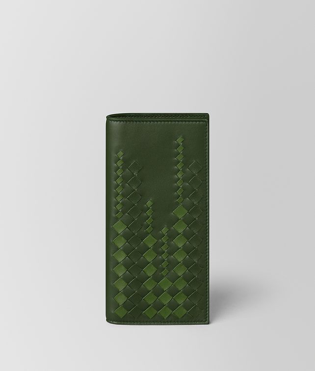 BOTTEGA VENETA FOREST/FERN NAPPA CONTINENTAL WALLET Continental Wallet Man fp