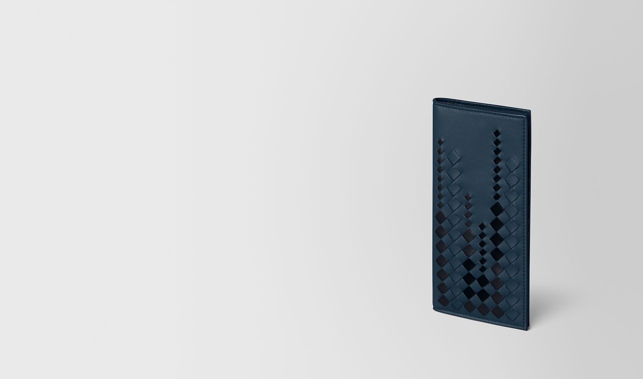 denim/tourmaline nappa continental wallet landing
