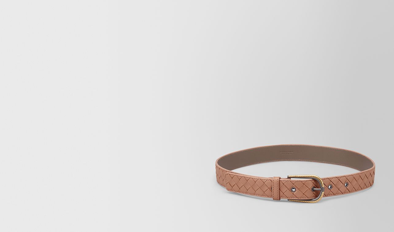 dahlia intrecciato nappa belt landing
