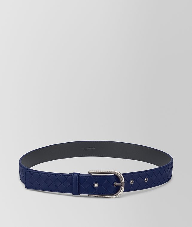 BOTTEGA VENETA ATLANTIC INTRECCIATO NAPPA BELT Belt Woman fp