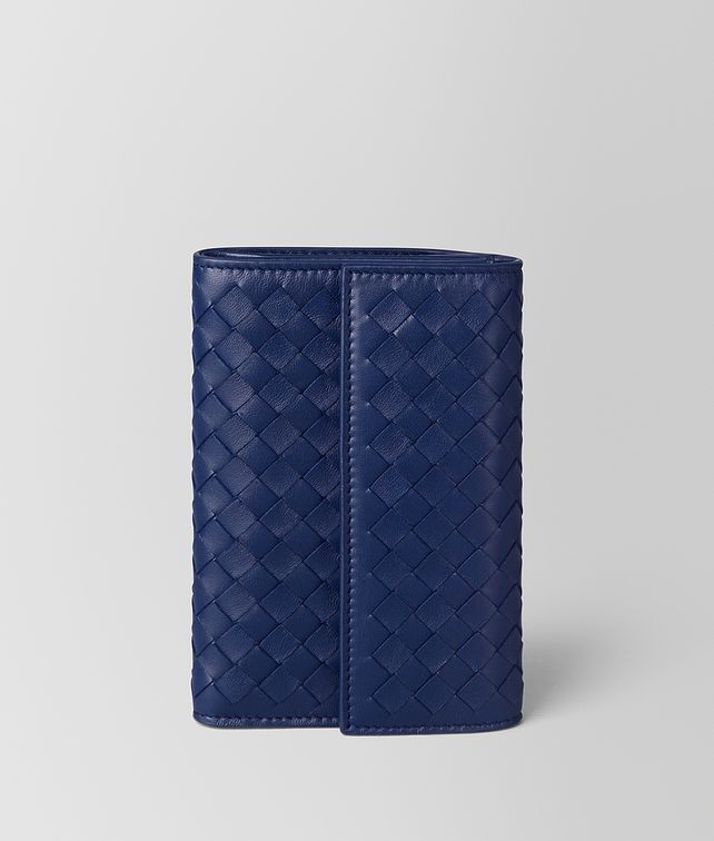 BOTTEGA VENETA PORTEFEUILLE EN CUIR NAPPA INTRECCIATO ATLANTIC Portefeuille continental Femme fp