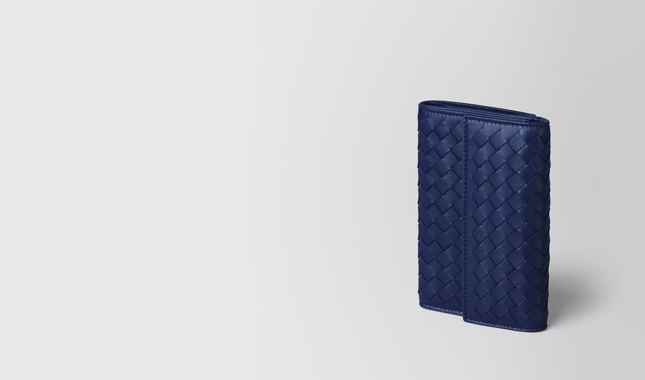 atlantic intrecciato nappa wallet landing