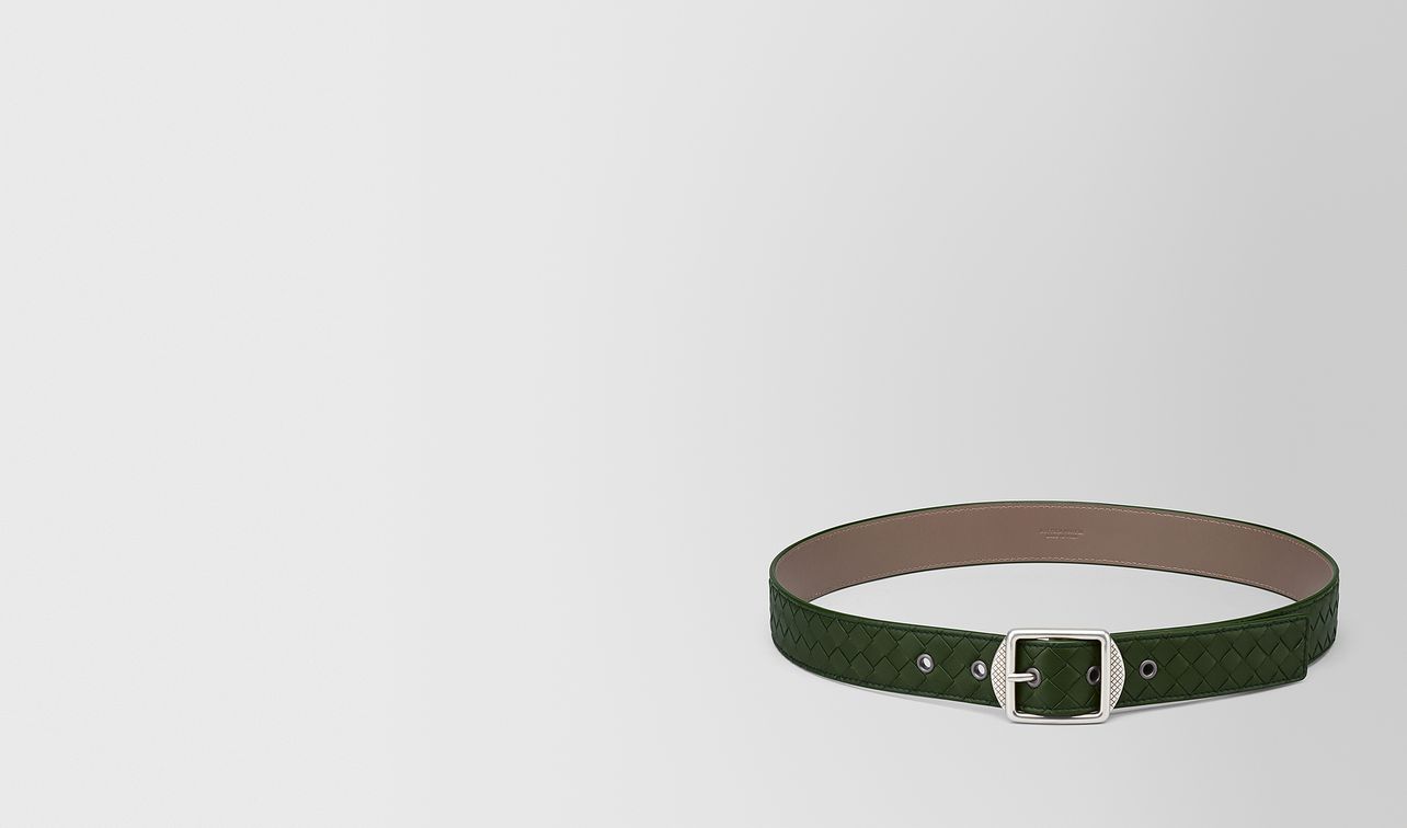 forest intrecciato nappa belt landing