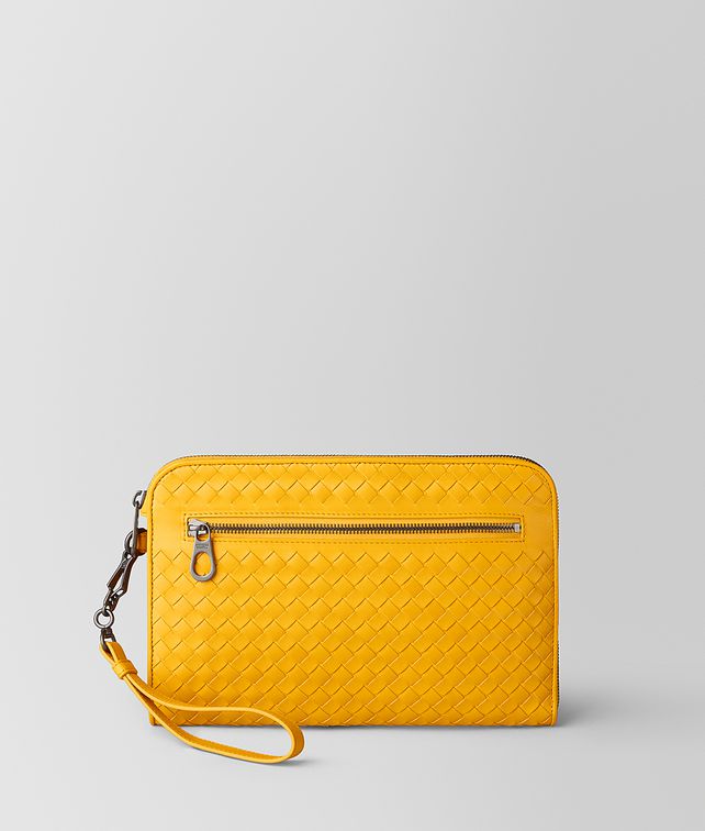 BOTTEGA VENETA SUNSET INTRECCIATO VN SMALL URBANDOC Document case Man fp