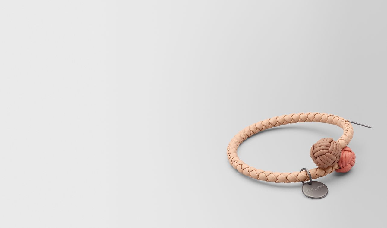 peach rose intrecciato nappa multicolor bracelet landing