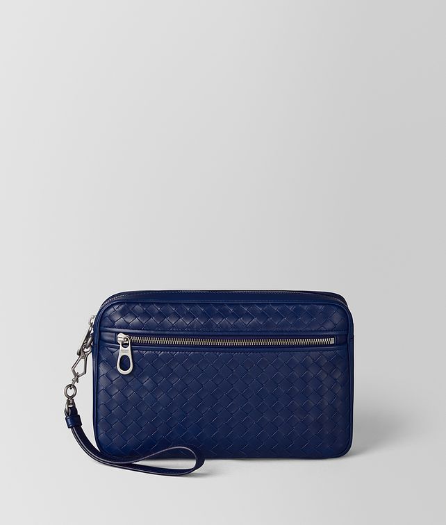 BOTTEGA VENETA ATLANTIC INTRECCIATO CALF SMALL CITYDOC Document case Man fp
