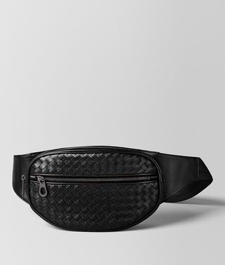 NERO INTRECCIATO VN BELT BAG