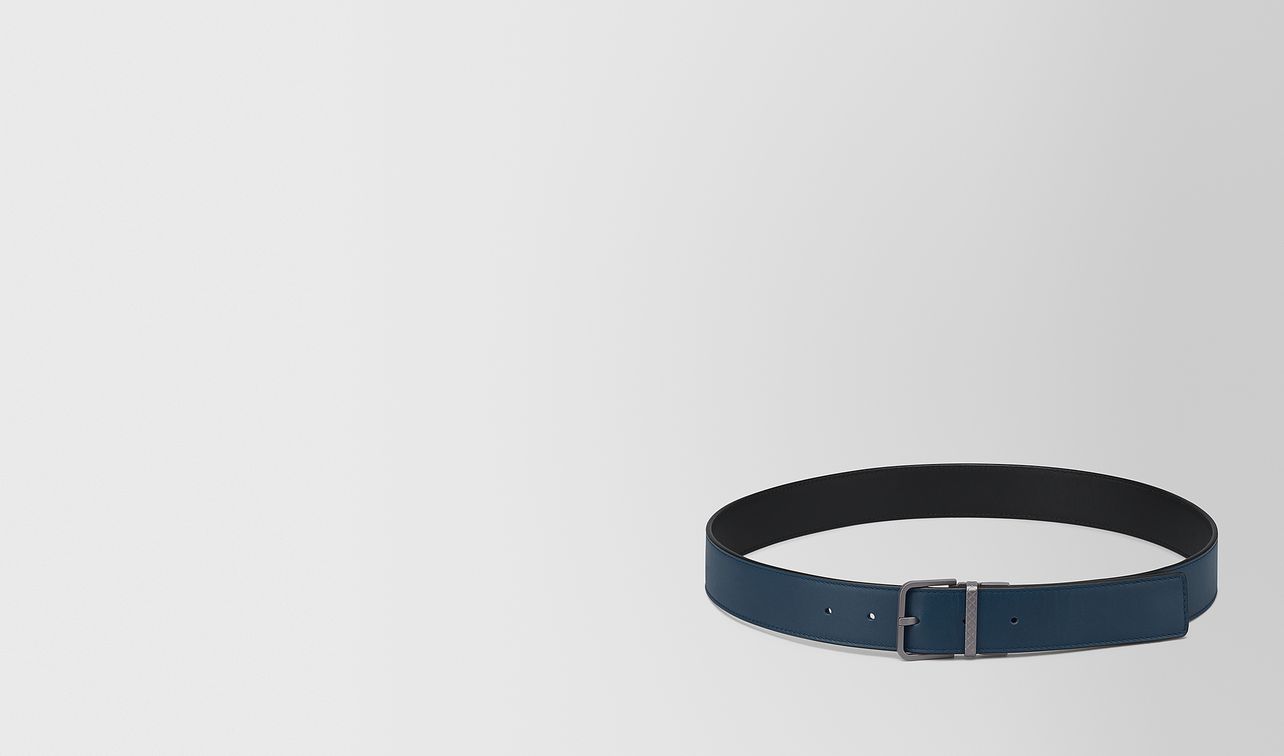nero/denim calf belt landing