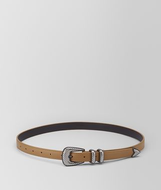 CAMEL CALF BELT