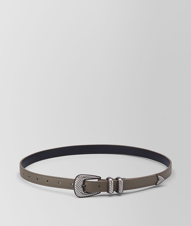 BOTTEGA VENETA STEEL CALF BELT Belt Man fp