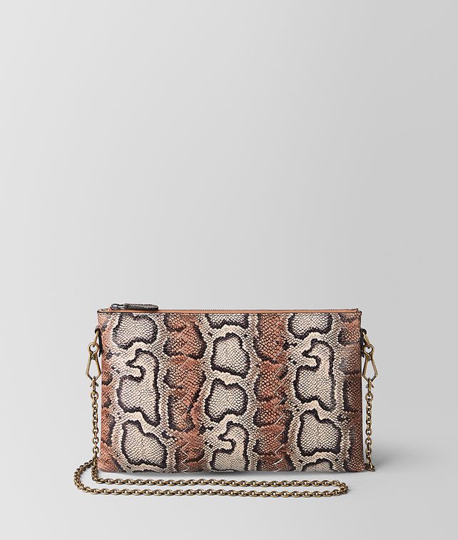 BOTTEGA VENETA DAHLIA KARUNG BILETTO CHAIN Mini Bag and Pouche Woman fp