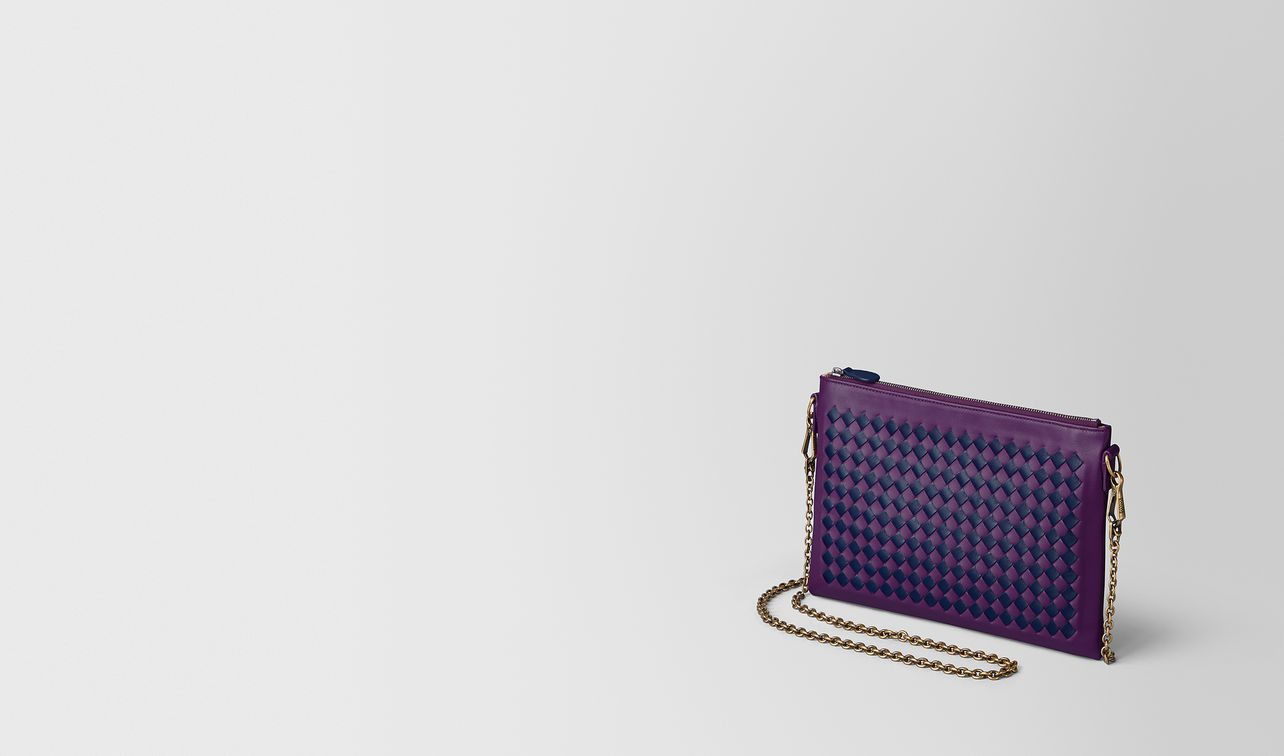monalisa/atlantic intrecciato checker biletto chain landing