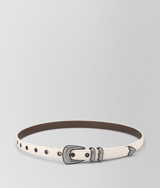 BOTTEGA VENETA MIST INTRECCIATO NAPPA BELT Belt Man fp