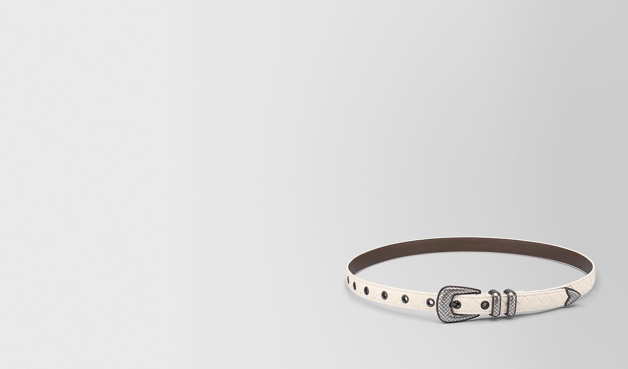 mist intrecciato nappa belt landing