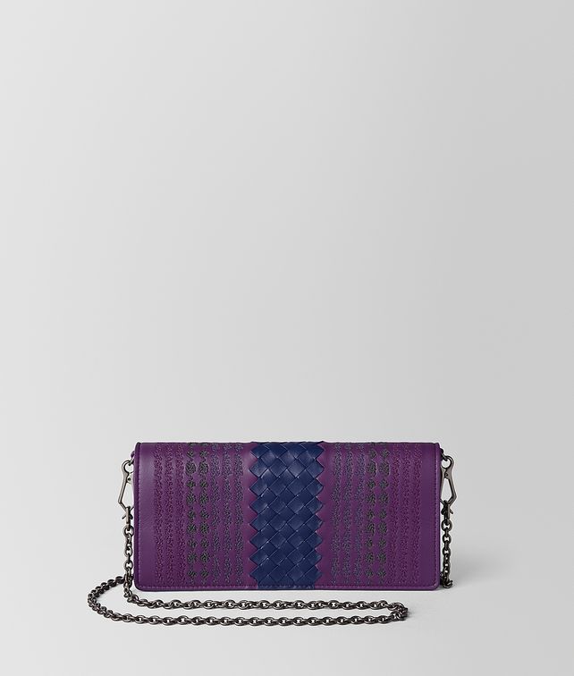 BOTTEGA VENETA MONALISA INTRECCIATO APPIA CHAIN WALLET Mini Bag and Pouche Woman fp