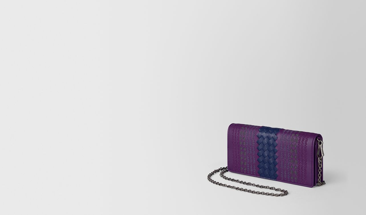 monalisa intrecciato appia chain wallet landing